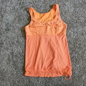 Lululemon Run Ta Ta Topper Pizzaz